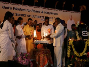 Candle Lighting at Stage 